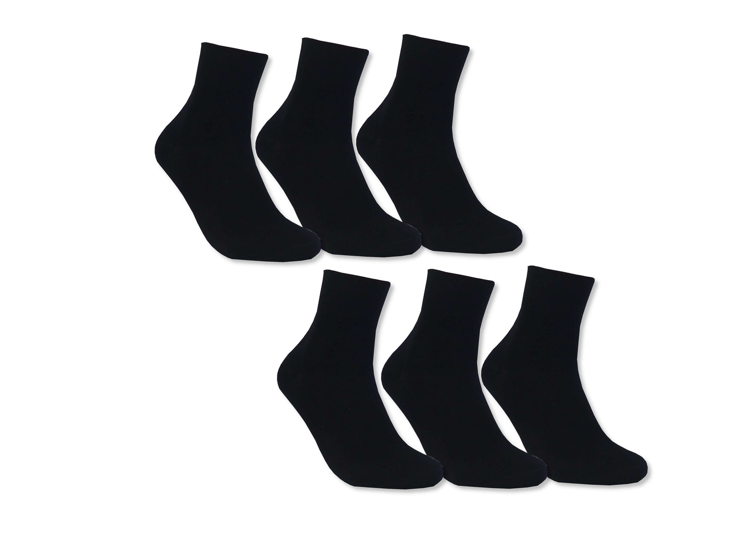 Herren Kurzsocken ohne Gummi Baumwolle Sneaker - Herren Kurzsocken Kurzschaft