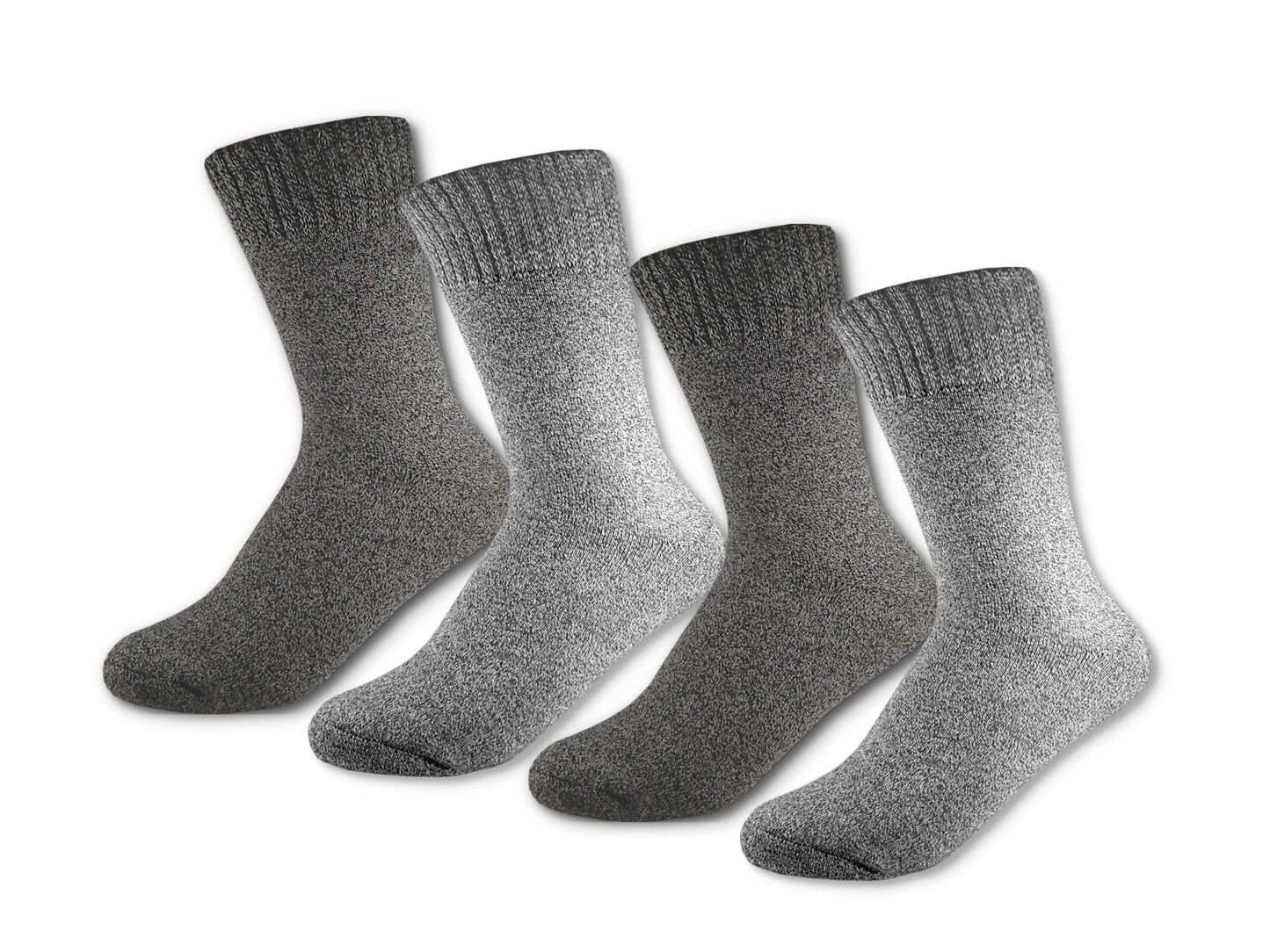 Herren Winter Socken extra dick + warm Baumwolle - Herren Diabetikersocken Gesundheitssocken Thermosocken