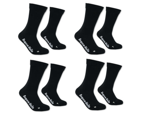 Gesundheitssocken mit ABS für Diabetiker-Socken ohne Gummi-Bund für Herren & Damen | Extra weiter Schaft in breiter Trichterform Venenfreundlich