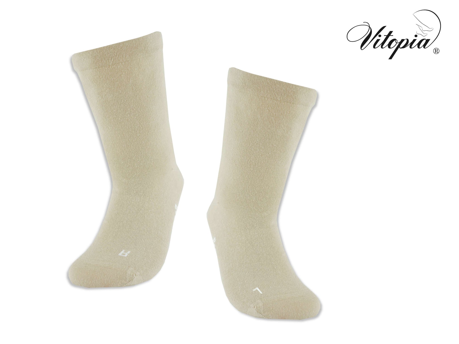Extra weit in Trichterform Socken zum Überziehen über Gips oder Prothese von Vitopia